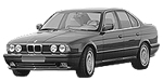 BMW E34 U3753 Fault Code