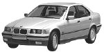 BMW E36 U3753 Fault Code