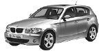 BMW E87 U3753 Fault Code